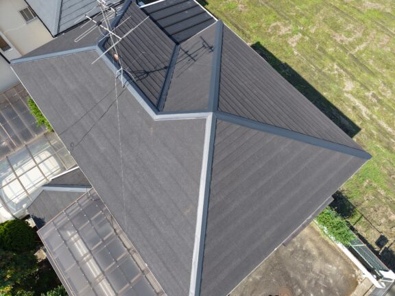 奈良県御所市　M様邸　屋根工事（カバー工法）